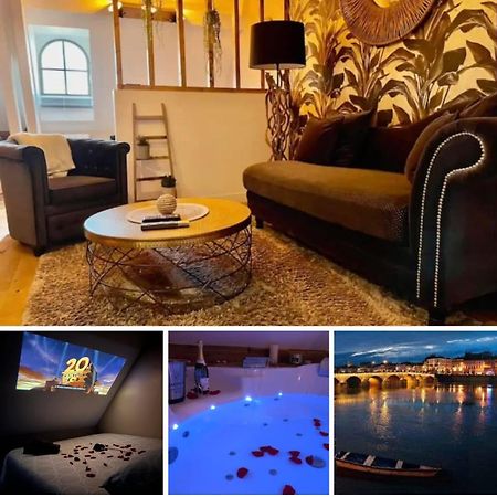 Sejour Detente Au Coeur De Macon Spa,Cine,Bouteille Offerte Kültér fotó