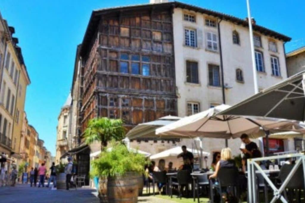 Sejour Detente Au Coeur De Macon Spa,Cine,Bouteille Offerte Kültér fotó